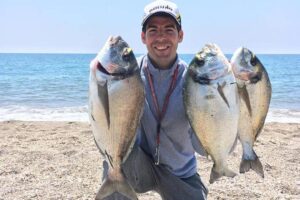 Mejores lugares para la pesca de lubina en España