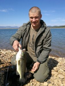 Pesca de Black Bass en Otoño
