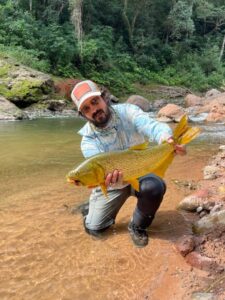 Pesca de truchas en Santa Cruz del Fierro​