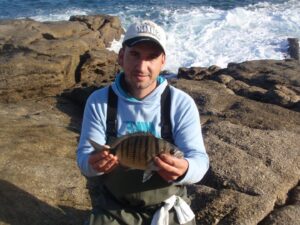 Todo sobre la pesca del sargo con boya​